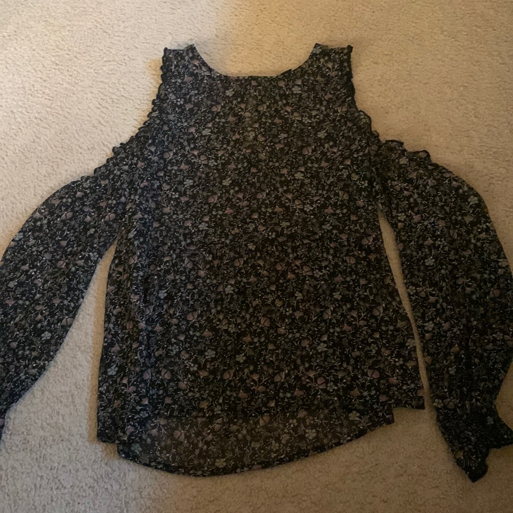 American Eagle Pattern Top
